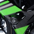 R&G Racing Crash Protectors - Aero Style for Kawasaki Z650 '17 & Ninja 650 '17-18 R&G Racing Crash Protectors - Aero Style for Kawasaki Z650 '17 & Ninja 650 '17-18